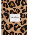 Zwillingsherz - Modell: Crossbody im leo Print - Farbe: camel