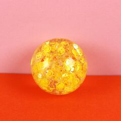 Ava & Yves - Gummiball - gelb 49mm