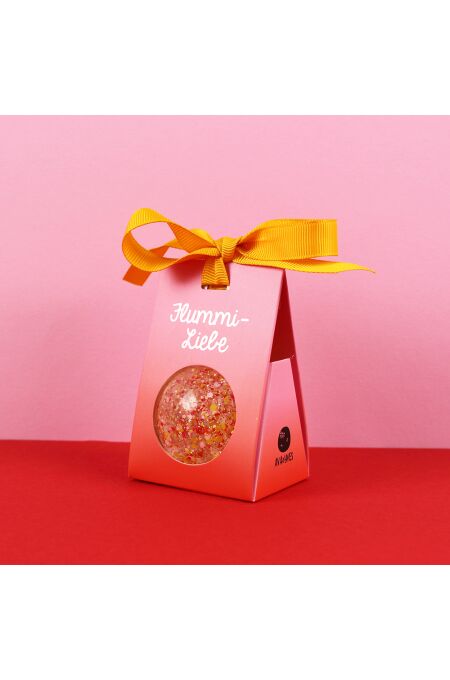 Ava & Yves - Gummiball - rosarot 49mm