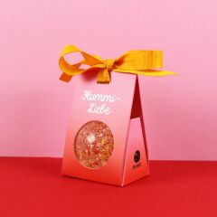 Ava & Yves - Gummiball - rosarot 49mm