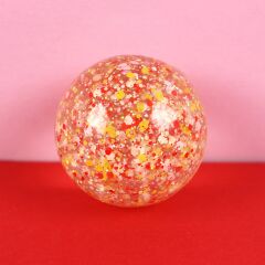 Ava & Yves - Gummiball - rosarot 49mm