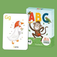 Rüsselfuchs - ABC & Zahlen – Lernkarten...