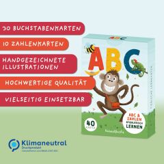 Rüsselfuchs - ABC & Zahlen – Lernkarten...