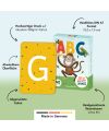 Rüsselfuchs - ABC & Zahlen – Lernkarten für Kinder