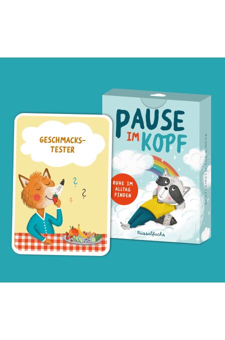 Rüsselfuchs - Pause im Kopf – Achtsamkeitskarten für Kinder