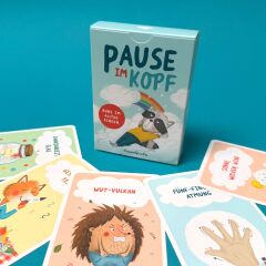 Rüsselfuchs - Pause im Kopf – Achtsamkeitskarten für Kinder