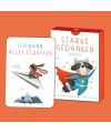 Rüsselfuchs - Starke Gedanken – Affirmationskarten für Kinder