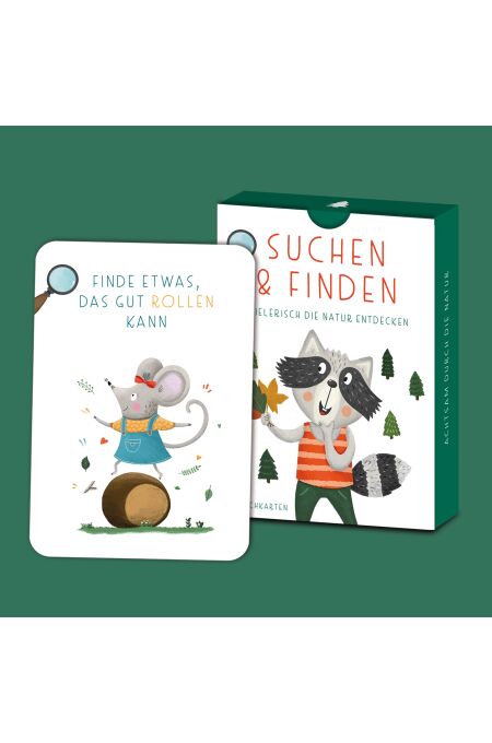 Rüsselfuchs - Suchen & Finden – Entdeckerkarten für Kinder