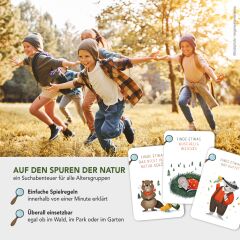 Rüsselfuchs - Suchen & Finden – Entdeckerkarten für Kinder