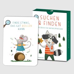 Rüsselfuchs - Suchen & Finden – Entdeckerkarten für Kinder