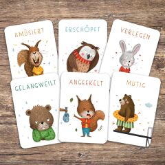 Rüsselfuchs - Starke Gefühle – Gefühlskarten für Kinder