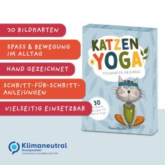 Rüsselfuchs - Katzenyoga – Yoga-Karten für Kinder