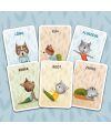 Rüsselfuchs - Katzenyoga – Yoga-Karten für Kinder