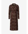 Noppies - Dress nursing LS midi AOP - Farbe: Shopping Bag