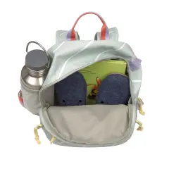 Lässig - Kindergartenrucksack - Mini Backpack - Happy Trails - Flower