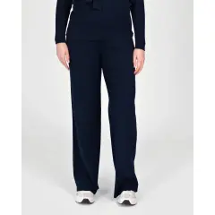 Love 2 Wait Pants Knit - Navy Blue