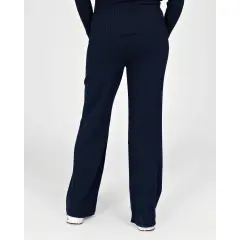 Love 2 Wait Pants Knit - Navy Blue