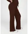 Love 2 Wait Pants Knit - Brown