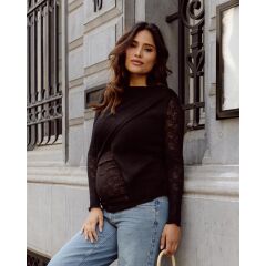 Love 2 Wait - Pollunder - Black