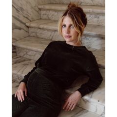Love 2 Wait Rib Sweater - Olive
