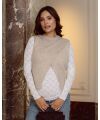 Love 2 Wait Lace Top - Cream