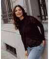 Love 2 Wait Lace Top - Black
