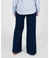 Love 2 Wait Jeans wide leg short - Dark Wash
