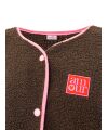Zwillingsherz - Modell: Teddy Weste patch - Farbe: brown/neon