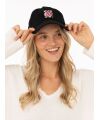 Zwillingsherz - Cap Modell: wild leo Farbe: black