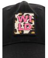 Zwillingsherz - Cap Modell: wild leo Farbe: black