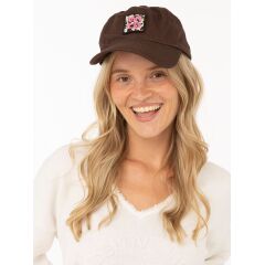 Zwillingsherz - Cap Modell: wild leo Farbe: brown
