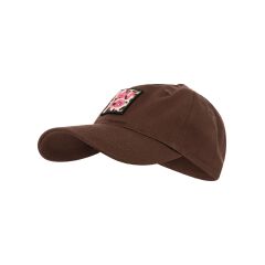 Zwillingsherz - Cap Modell: wild leo Farbe: brown