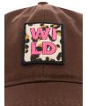 Zwillingsherz - Cap Modell: wild leo Farbe: brown