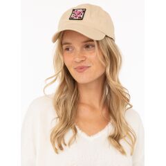 Zwillingsherz - Cap Modell: wild leo Farbe: beige