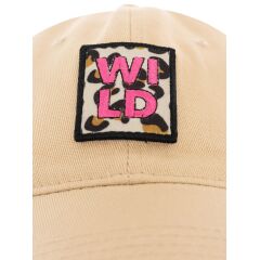 Zwillingsherz - Cap Modell: wild leo Farbe: beige