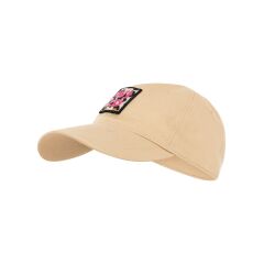 Zwillingsherz - Cap Modell: wild leo Farbe: beige
