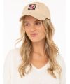 Zwillingsherz - Cap Modell: wild leo Farbe: beige