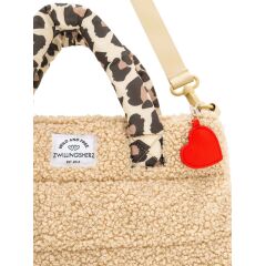 Zwillingsherz - Modell: Tasche Teddy Leo Classic - Farbe: beige