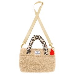 Zwillingsherz - Modell: Tasche Teddy Leo Classic - Farbe: beige