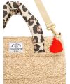 Zwillingsherz - Modell: Tasche Teddy Leo Classic - Farbe: beige