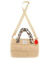 Zwillingsherz - Modell: Tasche Teddy Leo Classic - Farbe: beige