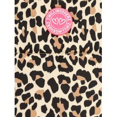 Zwillingsherz - Modell: Shopper "Leo allover"- Farbe: beige