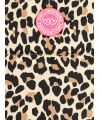 Zwillingsherz - Modell: Shopper "Leo allover"- Farbe: beige