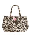 Zwillingsherz - Modell: Shopper "Leo allover"- Farbe: beige