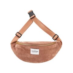Zwillingsherz - Modell: Crossbody Cord "Uni" - Farbe: altrosa