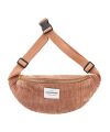 Zwillingsherz - Modell: Crossbody Cord "Uni" - Farbe: altrosa