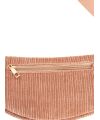 Zwillingsherz - Modell: Crossbody Cord "Uni" - Farbe: altrosa