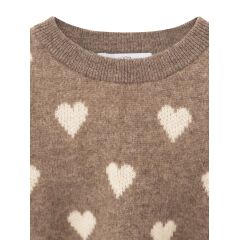 Zwillingsherz - Modell: Kids Herz Pulli 100% Cashmere