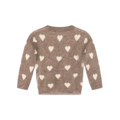 Zwillingsherz - Modell: Kids Herz Pulli 100% Cashmere