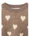 Zwillingsherz - Modell: Kids Herz Pulli 100% Cashmere